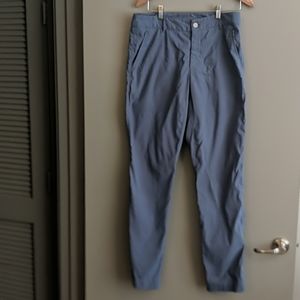 Outlier futurworks pants 32 blue